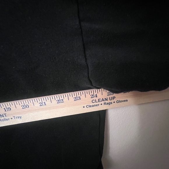 Zara Blue Boxy Cropped Sweatshirt 310 - Picture 9 of 13